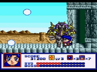 RG Syd of Valis (SEGA Genesis, Longplay)