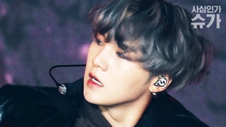 [FANCAM] 200301 BTS - ON (SUGA focus) @ Inkigayo