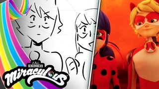 MIRACULOUS | 🐞 REPLIQUE - Storyboard ✍️☯️ | SAISON 4 | Les aventures de Ladybug et Chat Noir
