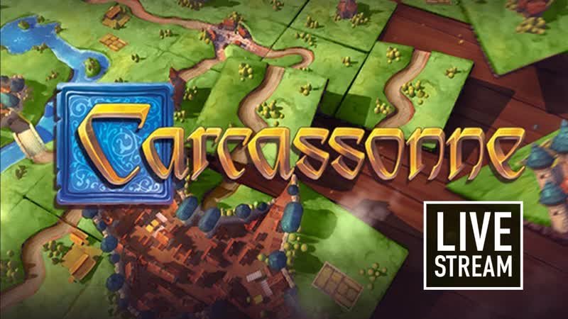 CARCASSONNE: Играем онлайн в настольную игру (18+