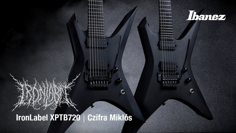 Ibanez XPTB720 Iron Label, Miklós