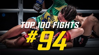 Angela Lee vs. Michelle Nicolini | ONE Championships Top 100 Fights | #94