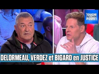 TPMP : Delormeau, Verdez et Bigard POURSUIVIS en JUSTICE : Que risque le chroniqueur ?