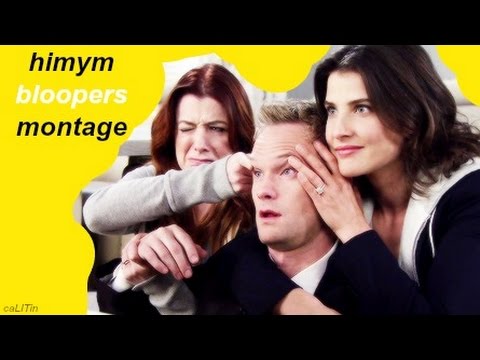the biggest how i met your mother bloopers montage , ca