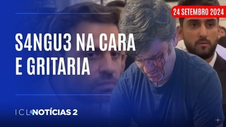 ICL NOTCIAS 2 - 24/09/24 - EXTREMA DIREITA TRANSFORMA DE VEZ DEBATESEMBAIXARIA