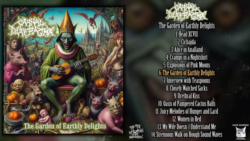Carnal Diafragma The Garden of Earthly Delights (2024