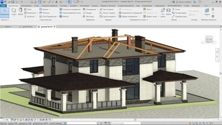 Как сделать крышу в Autodesk Revit. Часть III.I - Разбираемся какой категорией делаем стойку