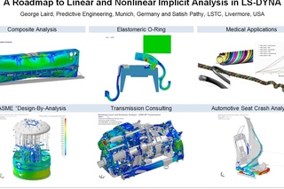 A Roadmap to Linear and Nonlinear Implicit Analysis in LS DYNA Presentation at the 11th Intl LS DYNA