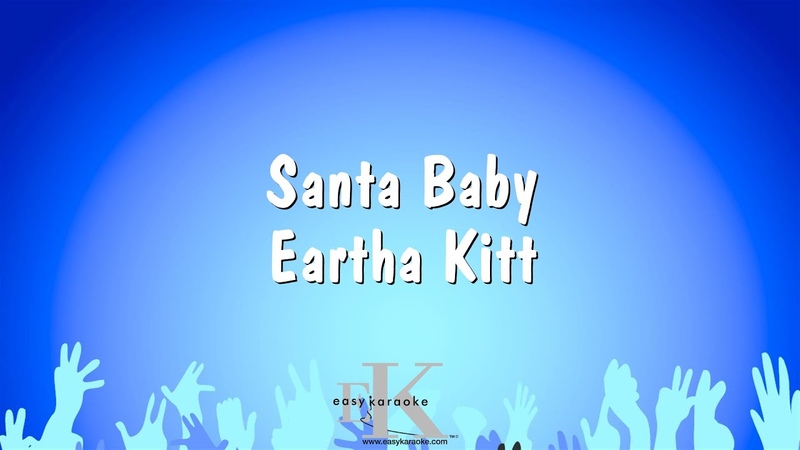Santa Baby Eartha Kitt ( Karaoke