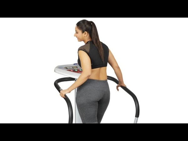 JSB HF14 Crazy Fit Oscillation Massager Machine for Full Body Exercise Fitness Workout