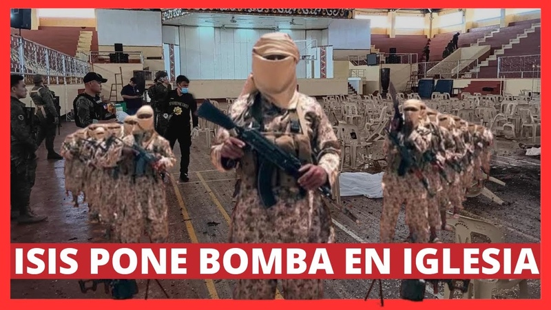 Musulmanes radicales de ISIS ponen bomba en Iglesia Católica y el cardenal Muller habla