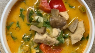Такой Ароматный, Наваристый и Вкусный! Кето-версия пикантного супа Карри! Ни грамма лишних углеводов