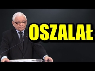 Kaczyński się wygadał kim naprawdę jest