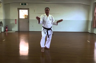 Haufa by Kenji Kage, Seishu-kan, Shito-ryu Karate-do