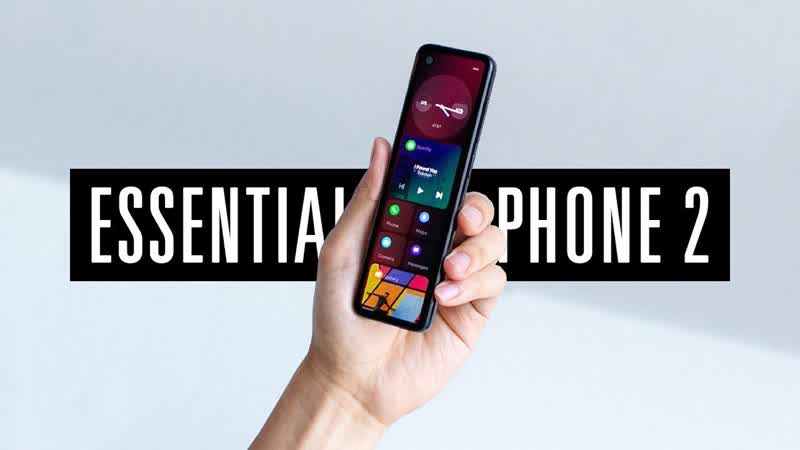 Essential Phone самыи странныи телефон в