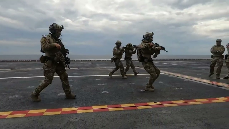 Bilateral Exercise with ROK