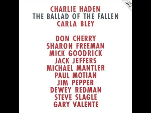 Carla Bley Charlie Haden The Ballad of The
