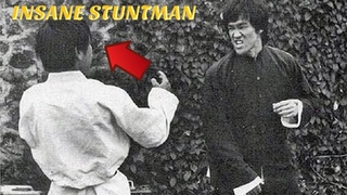 Brave Stuntman Decides To Pick A Fight With Bruce Lee......... BIG MISTAKE