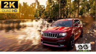 Jeep Trackhawk - Forza Horizon 4 / GTX 1050 Ti / Logitech F310