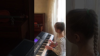 Soft Mozart Recital May 2020: Anna (8) plays Etud  by T. Kiseliova ( Alive Music)