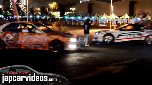 Drift Taxis Nissan Silvia 200 SX S14, 180 SX S13, Toyota Chaser