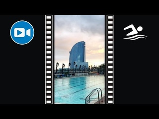 Barcelona Masters Swimming #Shorts