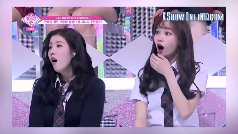when Former YG ( Black Pink Final lineup member) join Produce 48, everyone