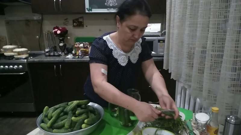 Վարունգի Մարինադ Маринованные огурцы Marinade cucumbers, Satenik Cooking in