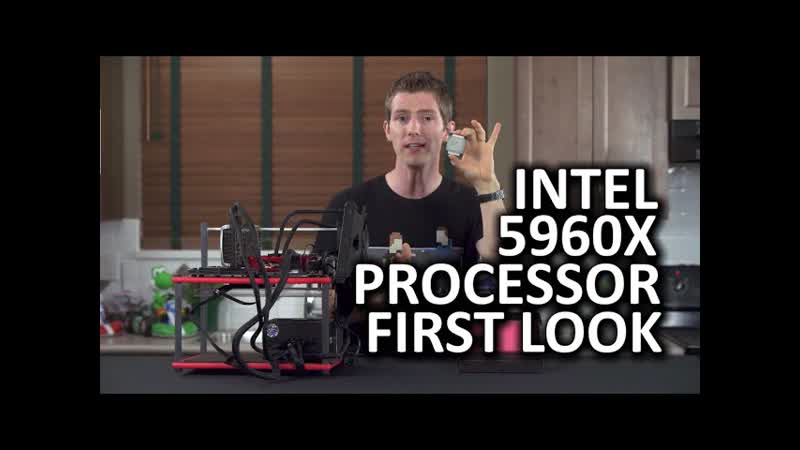 Intel Core i7 5960 X Extreme Edition The Eight Core