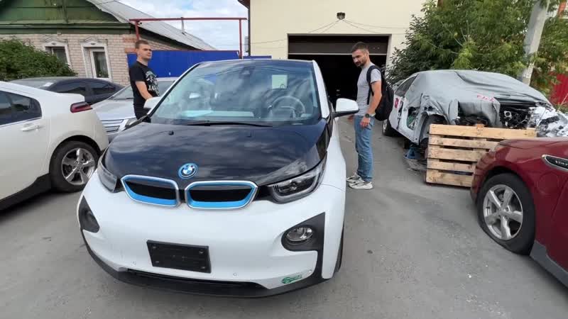 Прекрасное Утро с Клиентом из Челябинска Прродали BMW i3 Rext