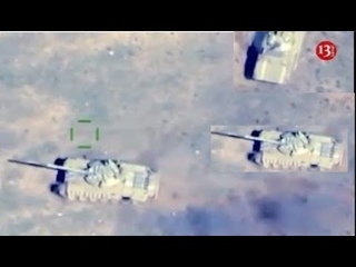 Ermni TANKLARI PUA-lardan bel qar: Dmn sgrlrinin dy mvqelri l keirildi