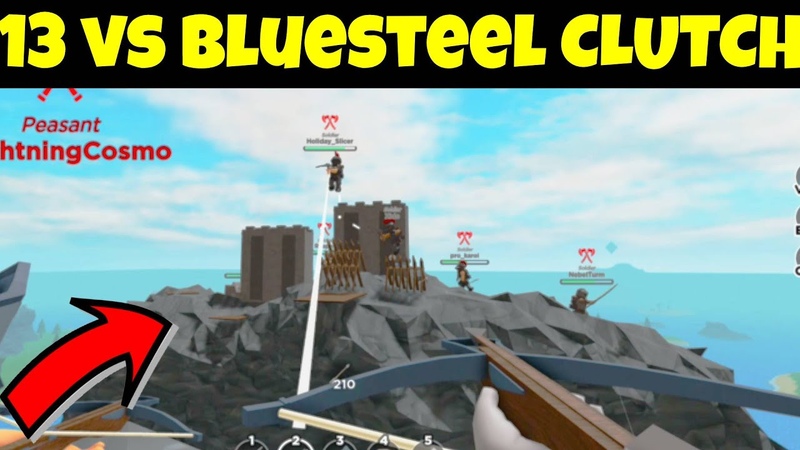 13 STEEL ARMORS VS BLUE STEEL ARMOR RAID (roblox the survival