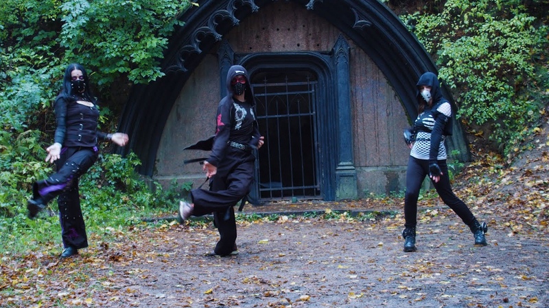 Vampires of Energy industrial dance movie by Humphrey, Chris Mans,