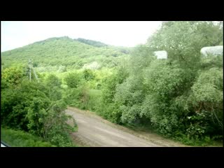 На электричке от  Горячего Ключа до Безымянки 05 2022 By train from Goryachiy Klyuch to Bezymyanka