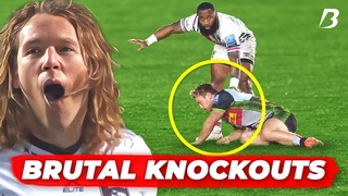 Rugby's Most BRUTAL Knockouts of 2023