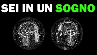 La realt che viviamo  solo un Sogno.