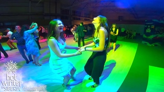 Hot Bachata dominicana - Valeriya Lebedeva & Aleksandra Petkova @ Hot Winter in Siberia