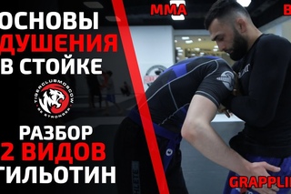ОСНОВЫ УДУШЕНИЯ В СТОЙКЕ - Дауд Адаев