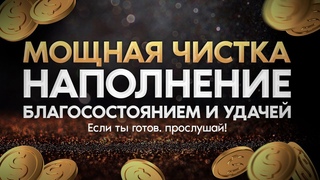 Мощная МЕДИТАЦИЯ Тройного Действия. Прослушай!