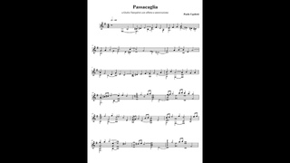Paolo Ugoletti Passacaglia - Esteban Colucci, guitar