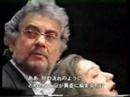 Placido Domingo sings in Japanese