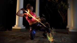 FiberFlies: Nicole Love Whip Flow!