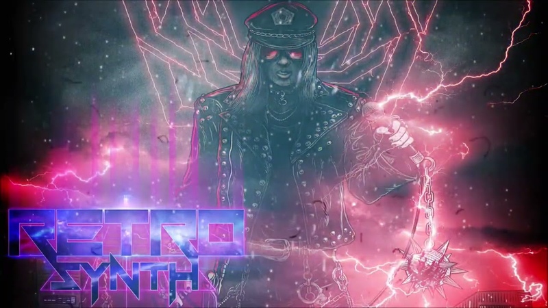 CARPENTER BRUT The Widow Maker (feat. GUNSHIP) , Retro Synth ( Darksynth,