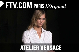 Atelier Versace Backstage Spring/Summer 2015 | Paris Couture Fashion Week | FashionTV