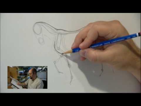 James Baxter How To Draw Spirit Part