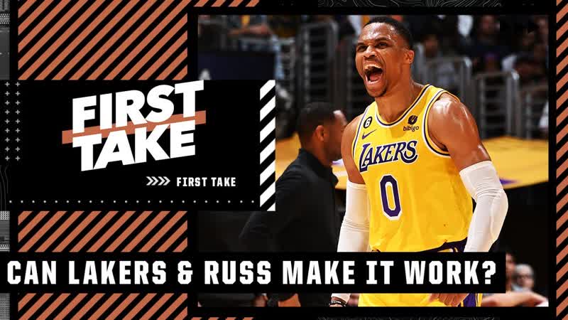 Perk APPLAUDS Russell Westbrook for Lakers performance , First