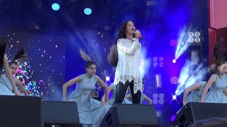 Школа танца Тодес Аллы Духовой и Алена Азарова #FIFAFanfest Samara 23 июня 2018
