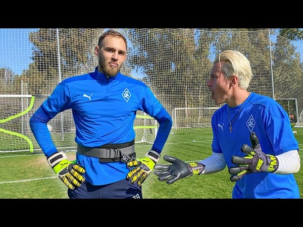 I Trained With Jan Oblak ( Give