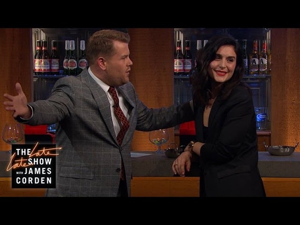 Jessie Ware Chats with James at the Bar ( The Late Late