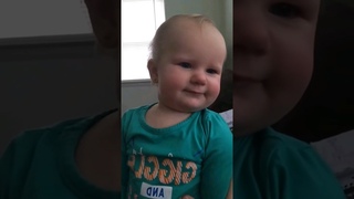 Try not to laugh with these adorable babies 🥰 #funnyvideo